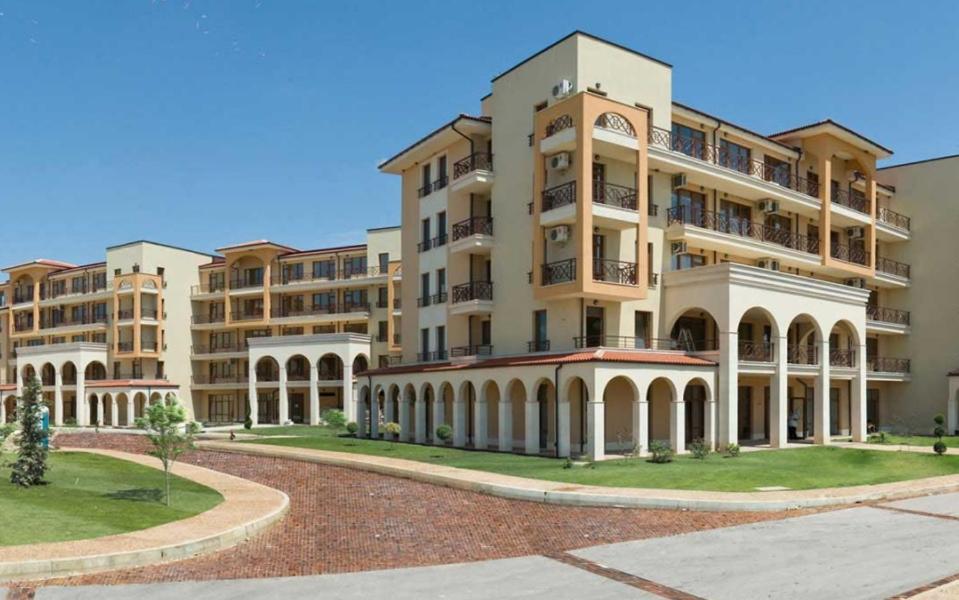 Lighthouse Golf Resort & Spa Apartments 巴尔奇克 外观 照片