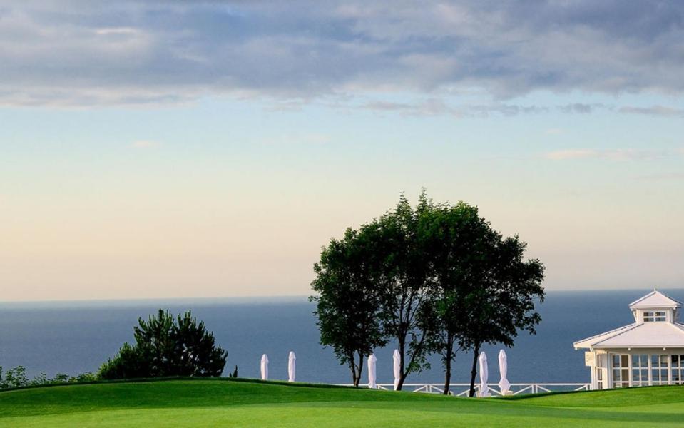 Lighthouse Golf Resort & Spa Apartments 巴尔奇克 外观 照片